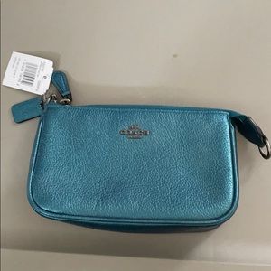 Coach Large Wristlet
